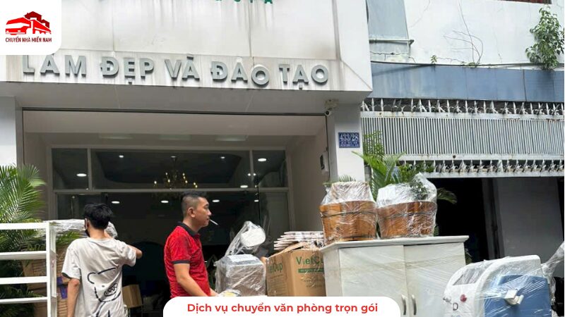 Dịch vụ chuyển văn phòng quận 11 trọn gói