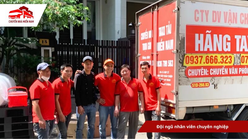 Đội ngũ nhân viên chuyên nghiệp