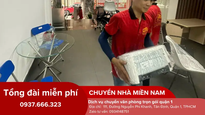 Vận chuyển thiết bị văn phòng