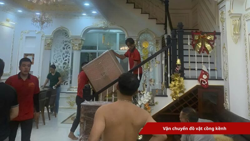 Vận chuyển đồ vật cồng kềnh