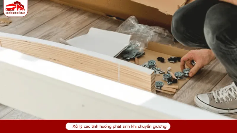 Xử lý các tình huống phát sinh khi chuyển giường