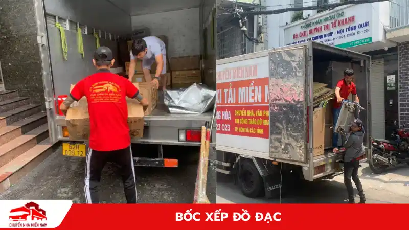 Dịch vụ bốc xếp đồ đạc quận Tân Bình