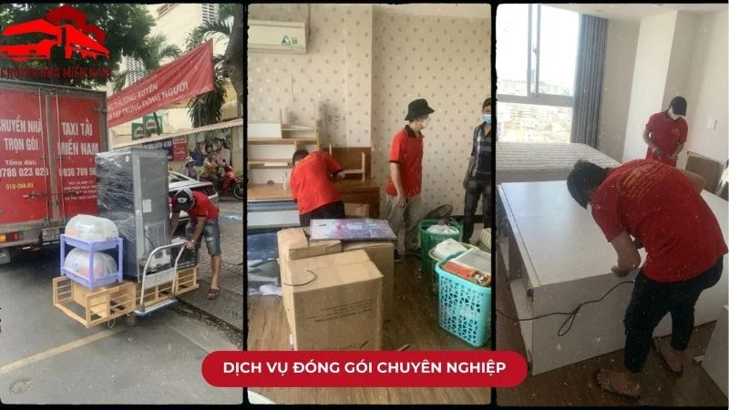 Dịch vụ đóng gói chuyên nghiệp từ Chuyển Nhà Miền Nam