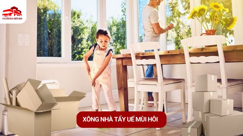 xong nha tay ue mui hoi