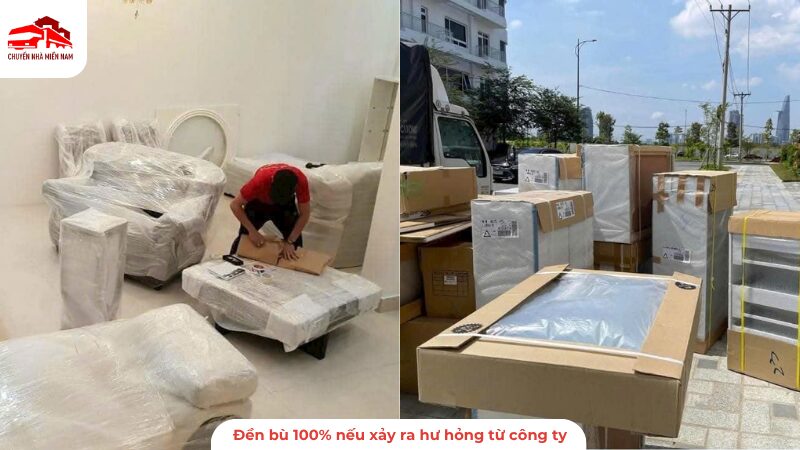 Cam kết dịch vụ chất lượng cao chuyên nghiệp