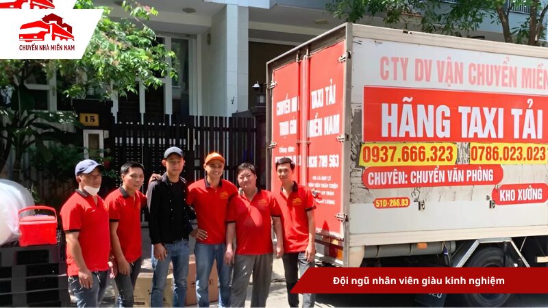 Cam kết dịch vụ tại chuyển nhà miền nam