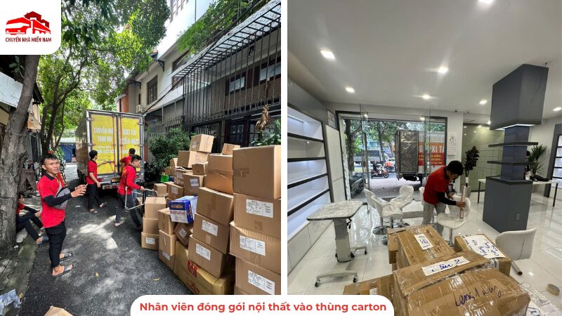 Chuyển nhà Miền Nam - Đơn vị chuyển văn phòng uy tín với hơn 8 năm kinh nghiệm.