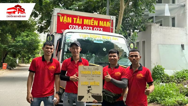 Đội ngũ bốc xếp giàu kinh nghiệm