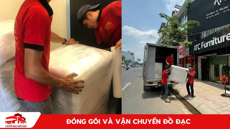 Đóng gói và vận chuyển đồ đạc quận 11