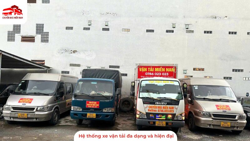 Hệ thống xe tải chuyên dụng