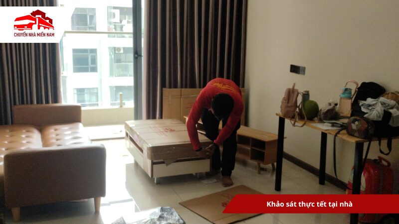 Khảo sát thực tế tại địa điểm