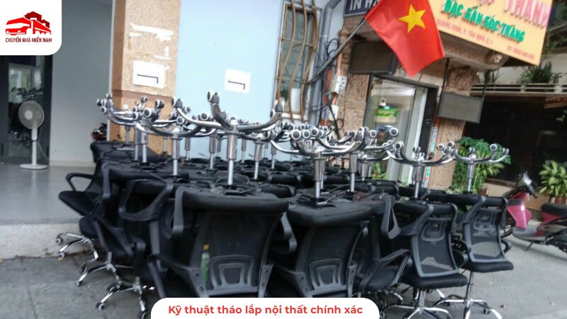 Kỹ thuật tháo lắp nội thất chính xác