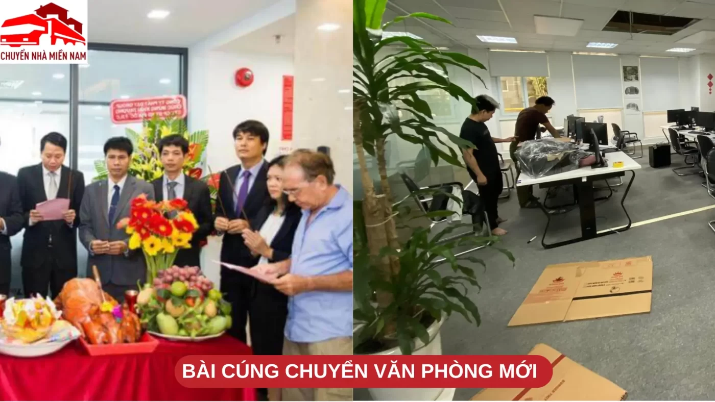 Bài cúng chuyển văn phòng mới