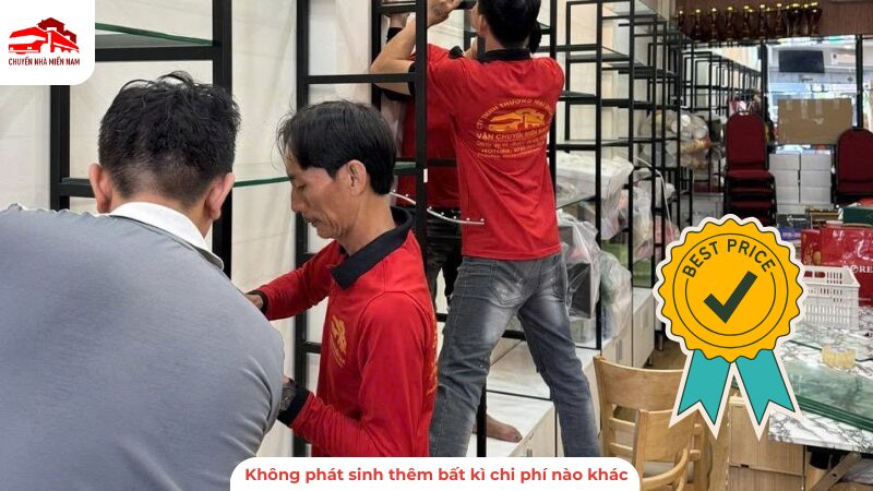 Báo giá minh bạch không phát sinh thêm chi phí