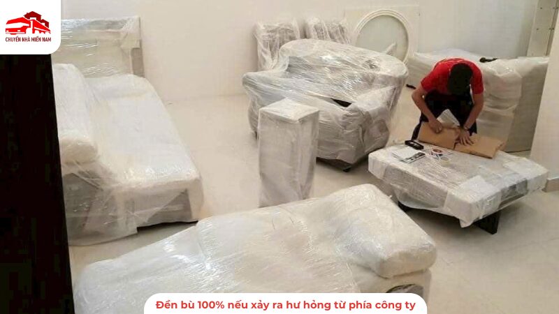 Cam kết chất lượng cao dịch vụ chuyển văn phòng
