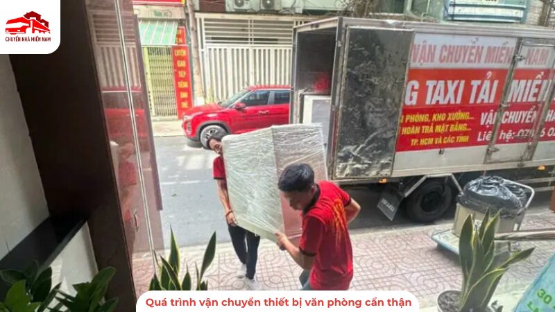 Cam kết chất lượng dịch vụ chuyển nhà Miền Nam với các tiêu chí rõ ràng.