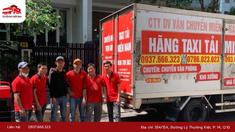 Cam kết dịch vụ chuyển văn phòng chất lượng cao tại Chuyển Nhà Miền Nam