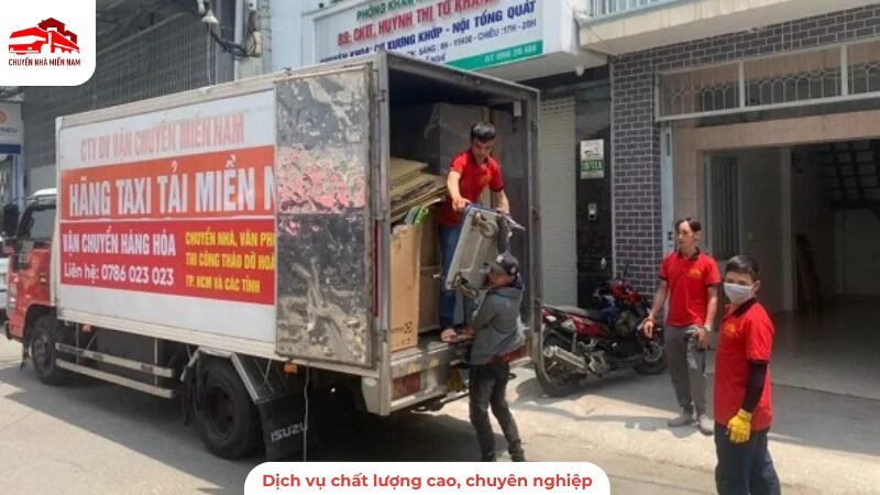 Cam kết dịch vụ chuyển văn phòng chất lượng cao
