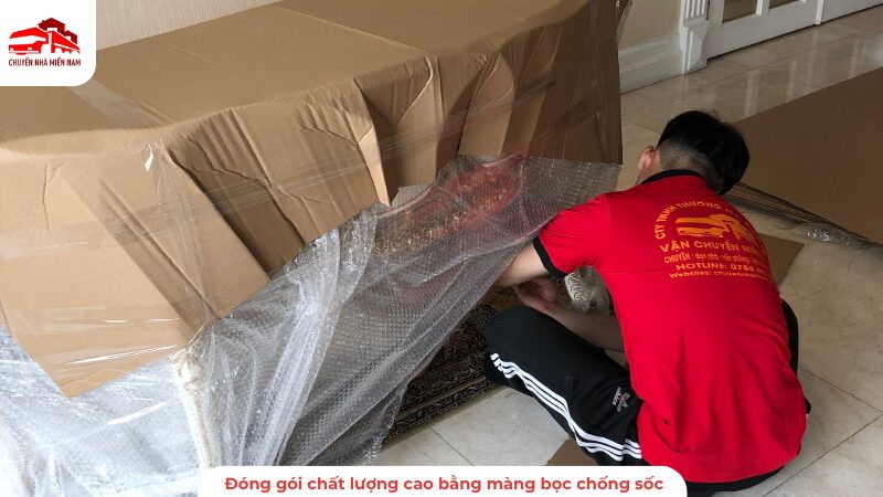 Cam kết đóng gói và vận chuyển hàng hóa an toàn