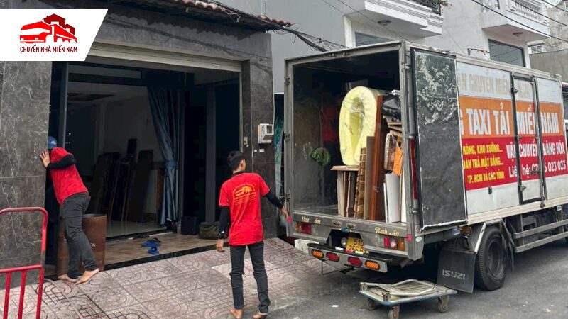 Chuyển nhà chuyên nghiệp tại quận 5