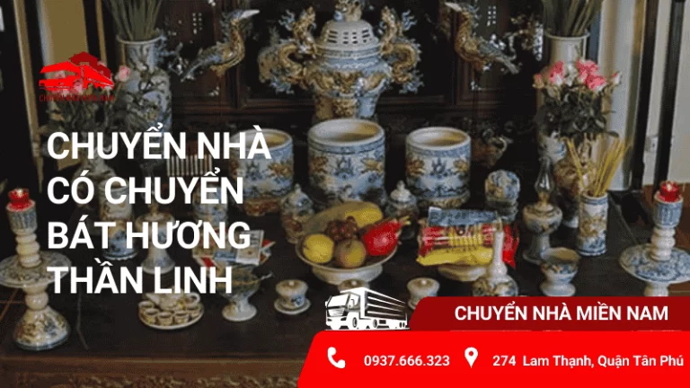 Chuyển nhà có chuyển bát hương Thần Linh không?