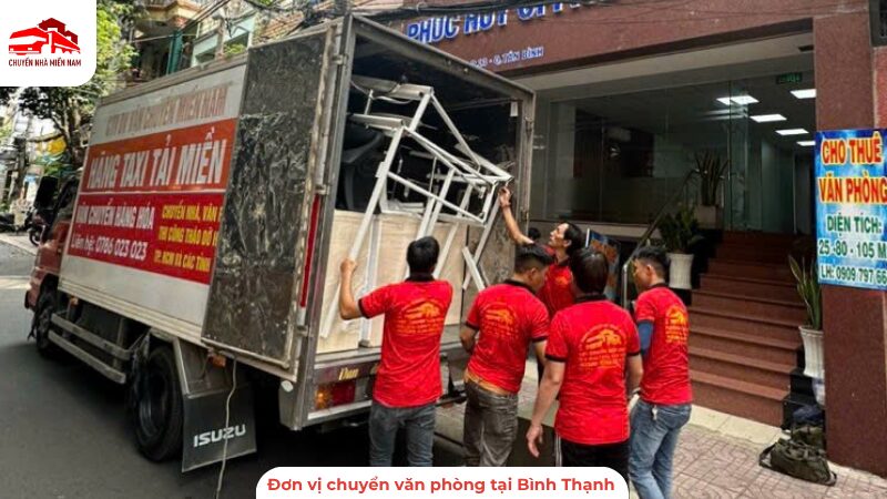 Chuyển nhà miền nam - đơn vị chuyển văn phòng uy tín