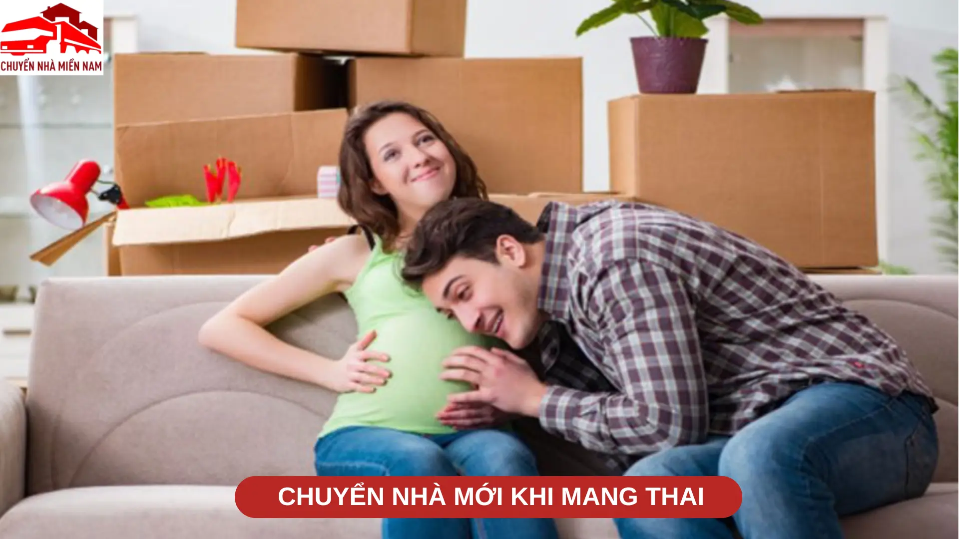 Chuyển nhà mới khi mang thai