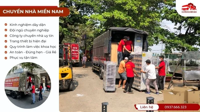 Chuyển Nhà Miền Nam | Công ty chuyển nhà trọn gói uy tín