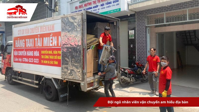 Đội ngũ chuyên nghiệp hiểu rõ các địa bàn quận 10