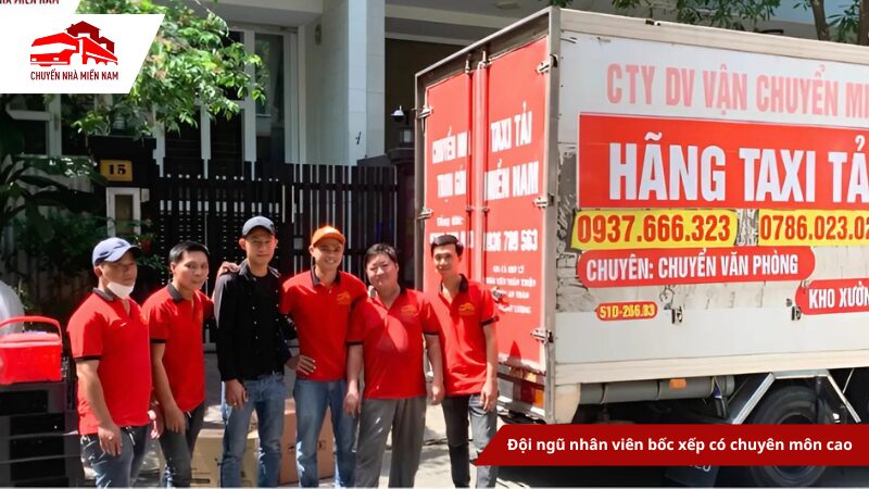 Đội ngũ nhân viên chuyên nghiệp