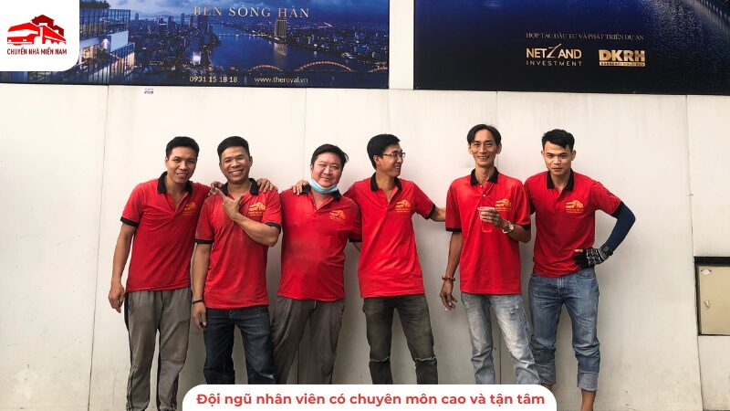 Đội ngũ nhân viên có chuyên môn cao