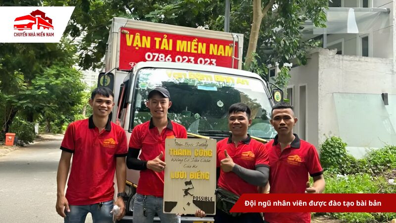 đội ngũ nhân viên tay nghề cao được đào tạo bài bản