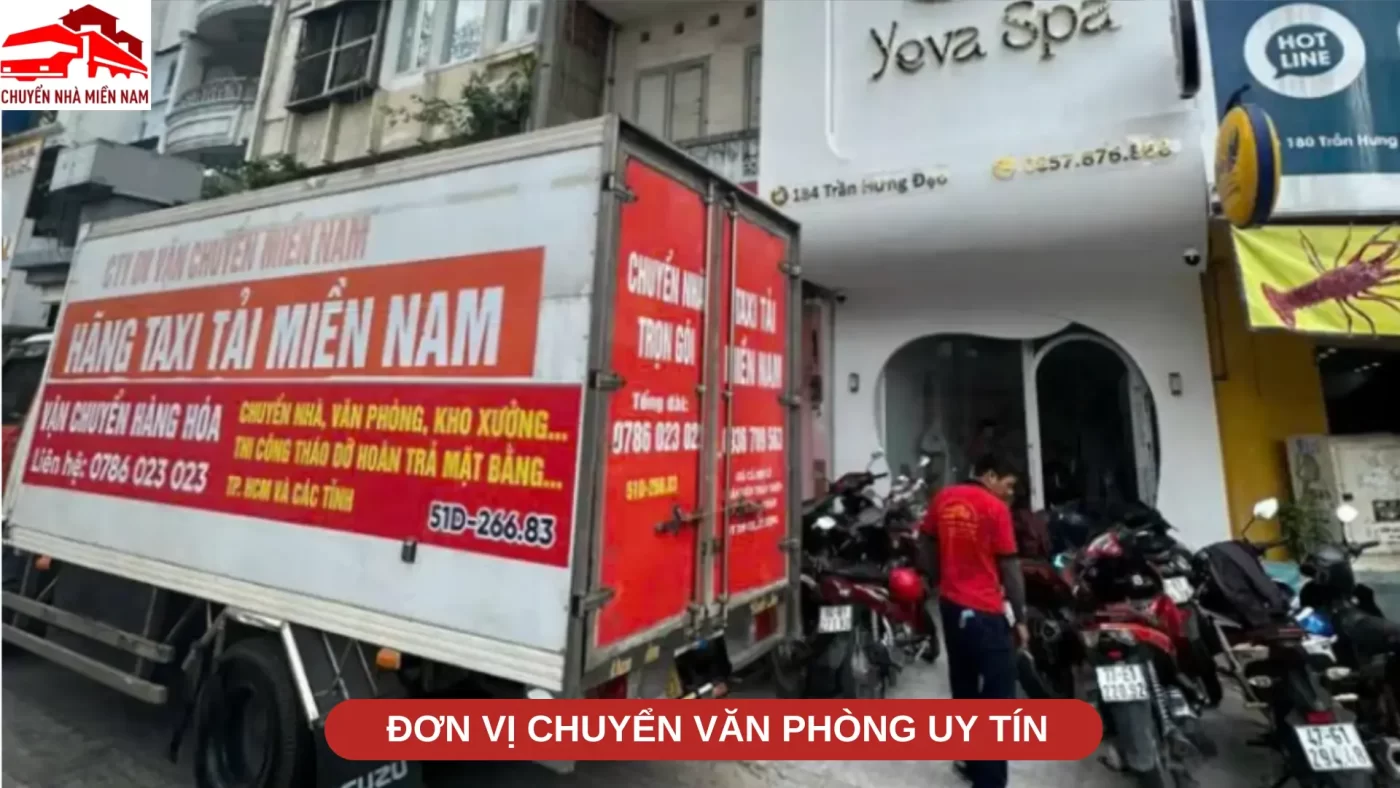 Đơn vị chuyển văn phòng uy tín
