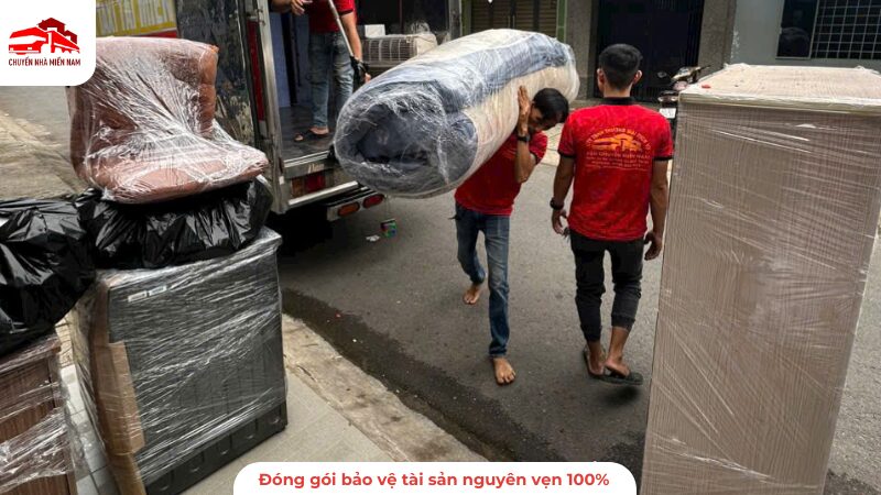 Đóng gói bảo vệ tài sản nguyên vẹn