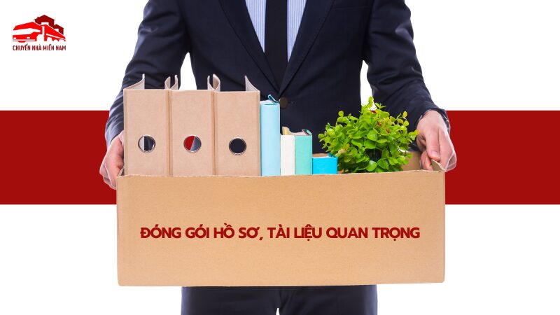 Cách đóng gói hồ sơ, tài liệu quan trọng khi chuyển văn phòng