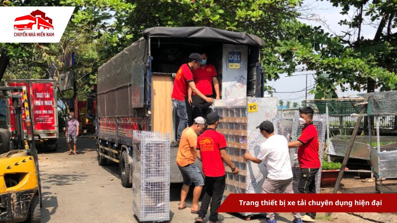Hệ thống xe tải hiện đại an toàn