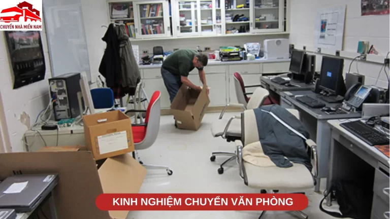 Kinh nghiệm chuyển văn phòng
