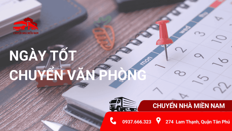 Ngày tốt chuyển văn phòng