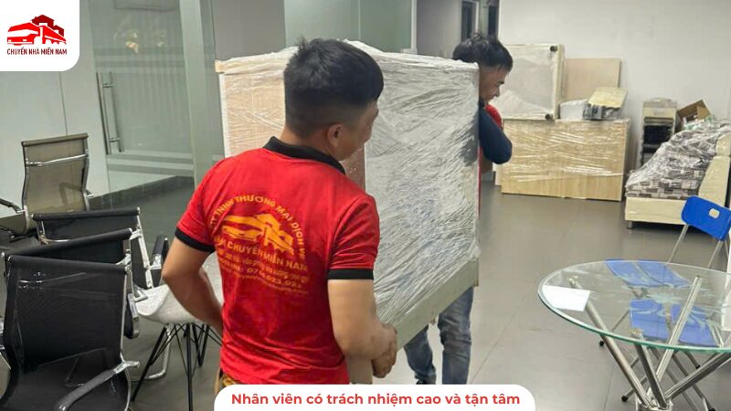 Nhân viên có trách nhiệm cao