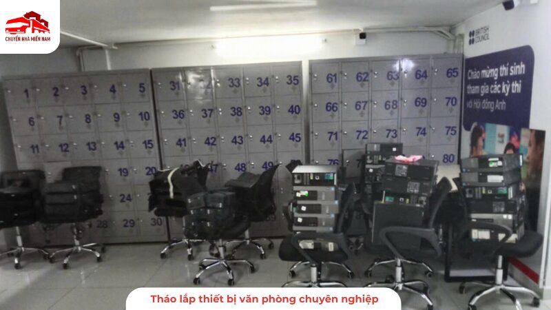 Tháo lắp thiết bị văn phòng chuyên nghiệp