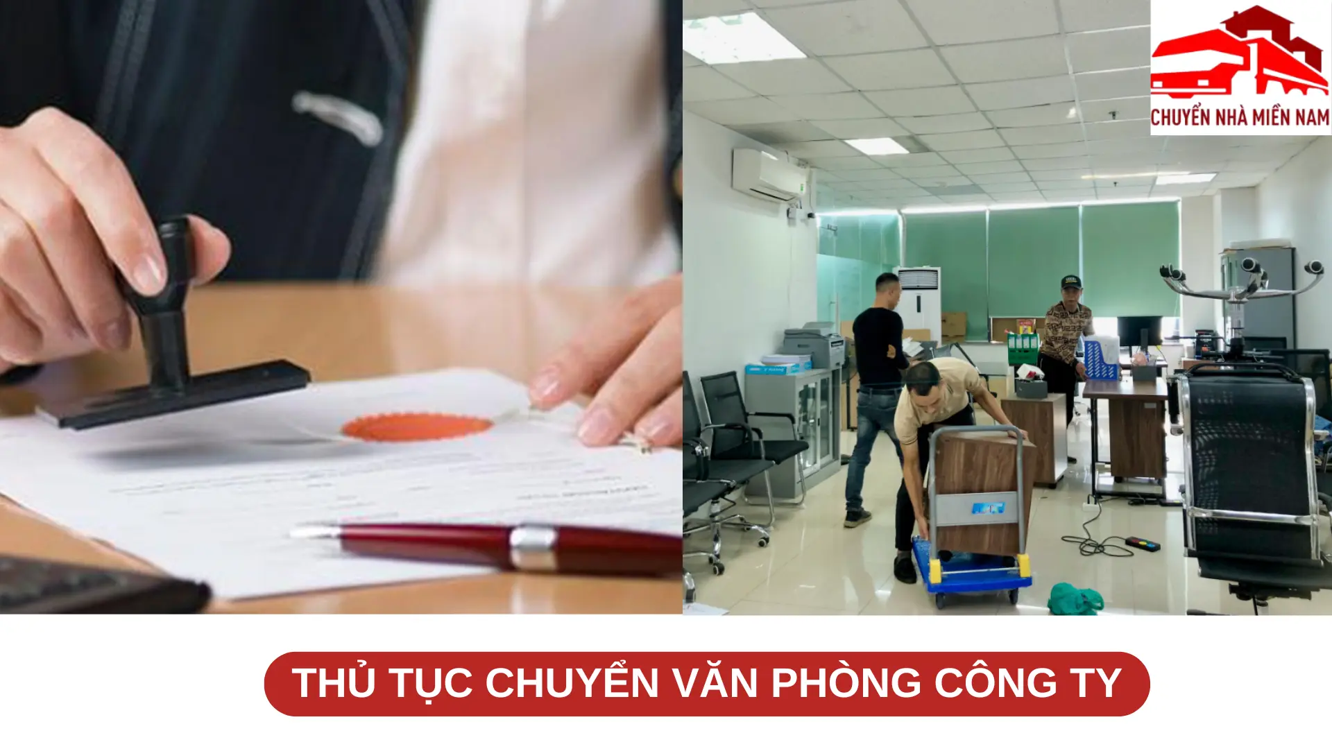 Thủ tục chuyển văn phòng công ty