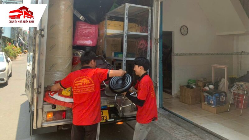Thực hiện chuyển dọn nhà tại quận 8