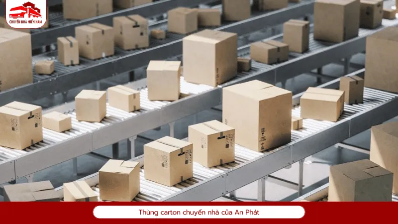 Thùng carton chuyển nhà của An Phát