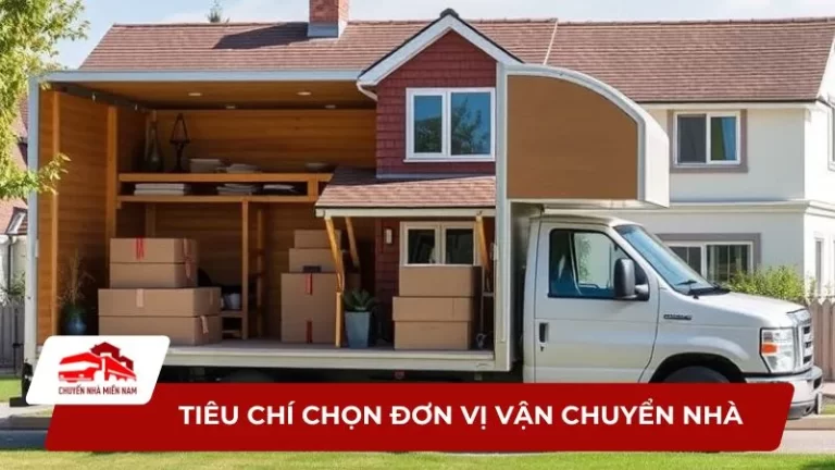 tiêu chí chọn đơn vị vận chuyển nhà