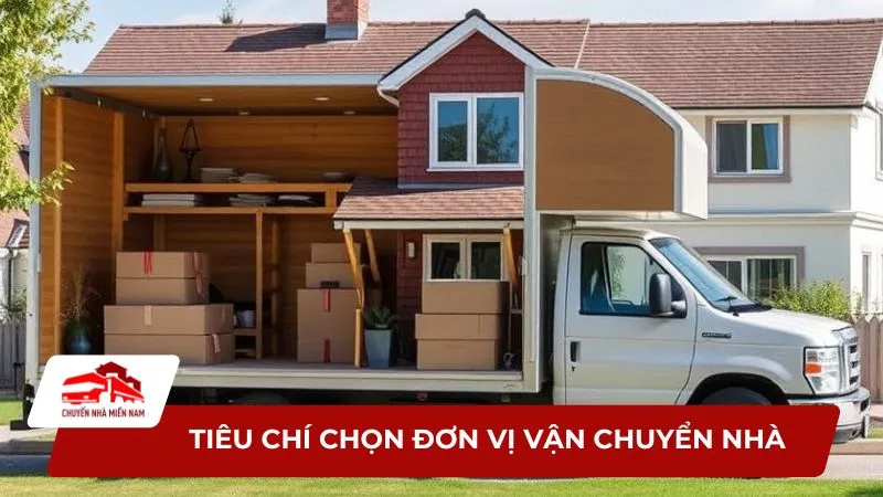 tiêu chí chọn đơn vị vận chuyển nhà