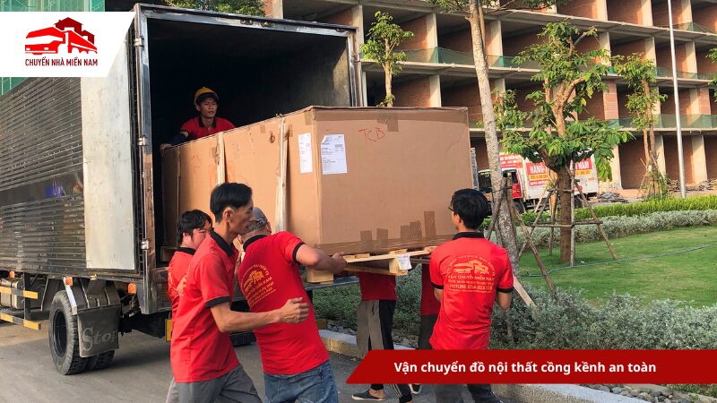 Vận chuyển đồ nội thất cồng kềnh an toàn