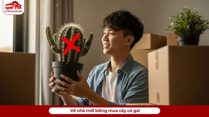 Về nhà mới kiêng mua cây có gai