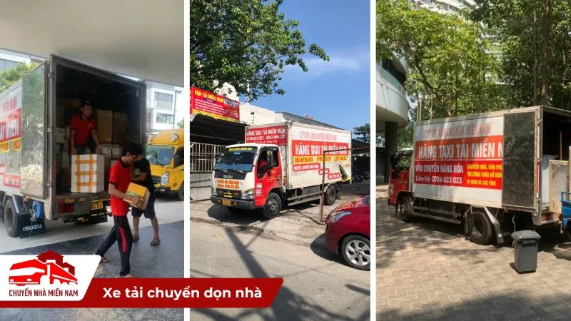 Hệ thống xe chuyển dọn nhà