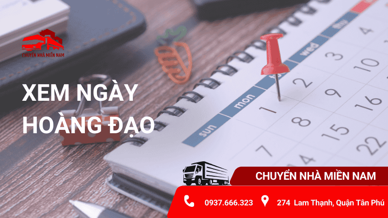 Xem ngày hoàng đạo