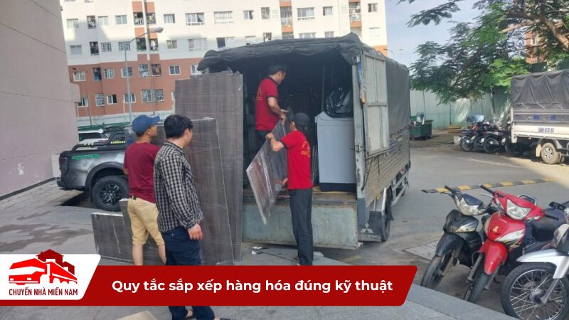 Quy tắc sắp xếp hàng hóa đúng kỹ thuật an toàn và hiệu quả
